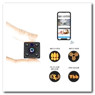 Hidden Camera Recorder for Home